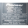 TV plasma Pioneer PDP-434PE
